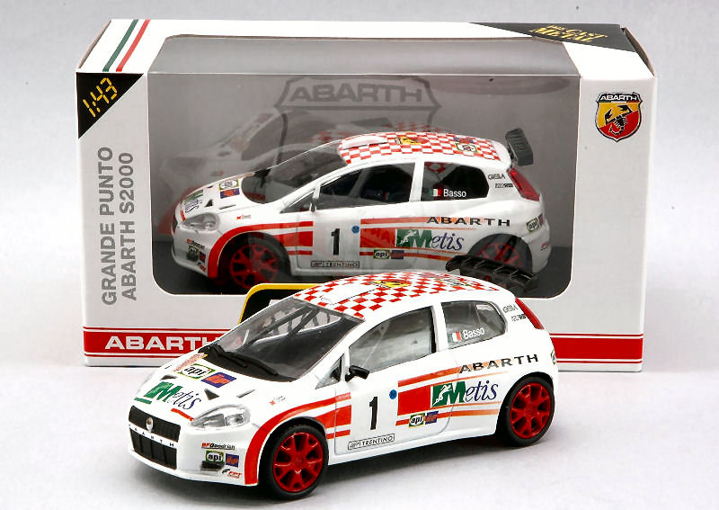 Fiat Abarth Grande Punto S2000 Rally Di San Marino 2007 Basso