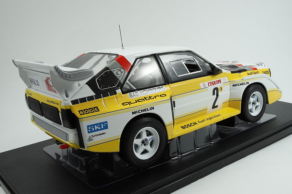 Audi Quattro Sport E Rallye Automobile Monte Carlo R Hrl