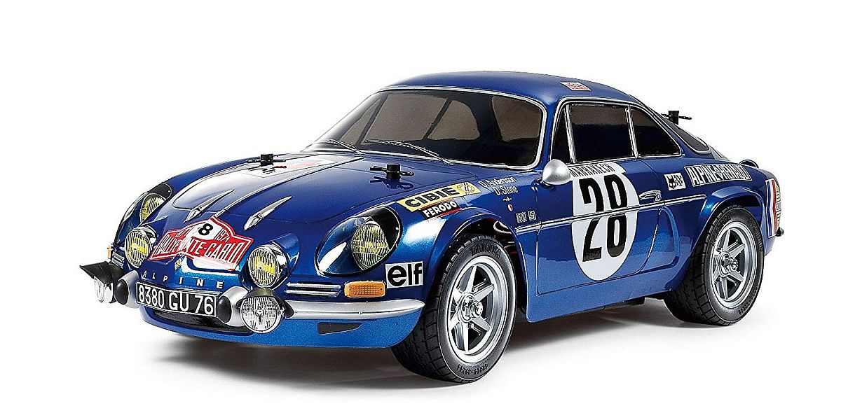 Alpine Renault A110 Rallye Automobile Monte Carlo 1971 Andersson