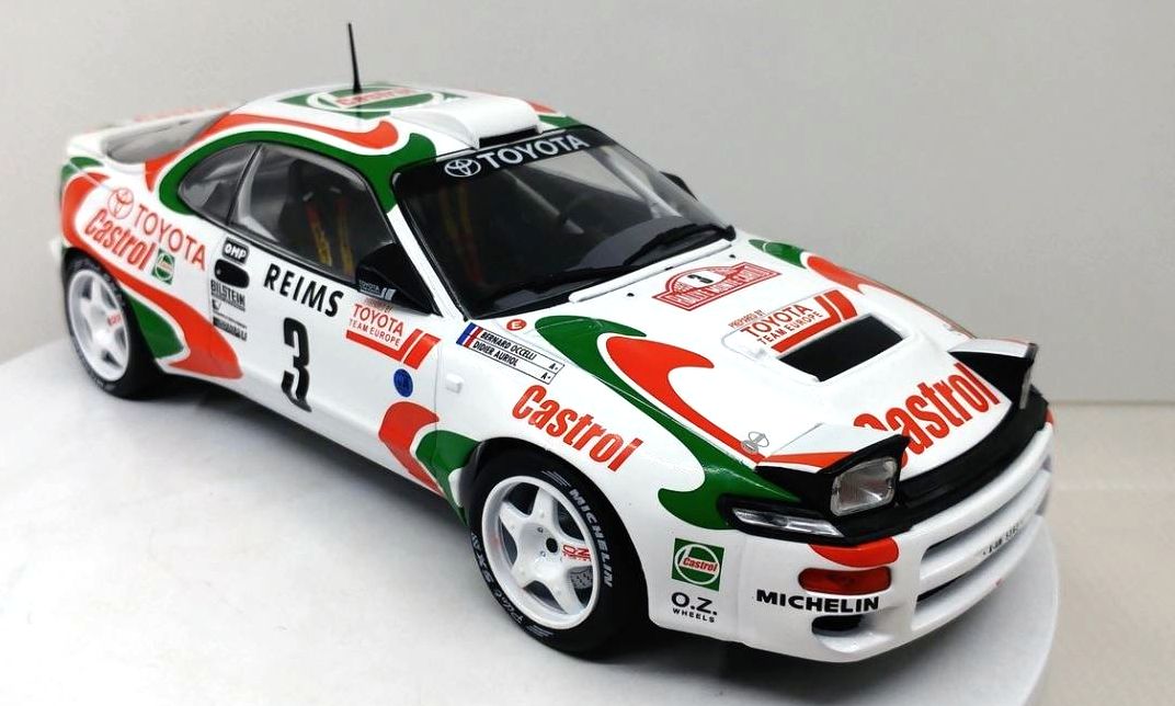 Toyota Celica Turbo Wd St Rallye Automobile De Monte Carlo