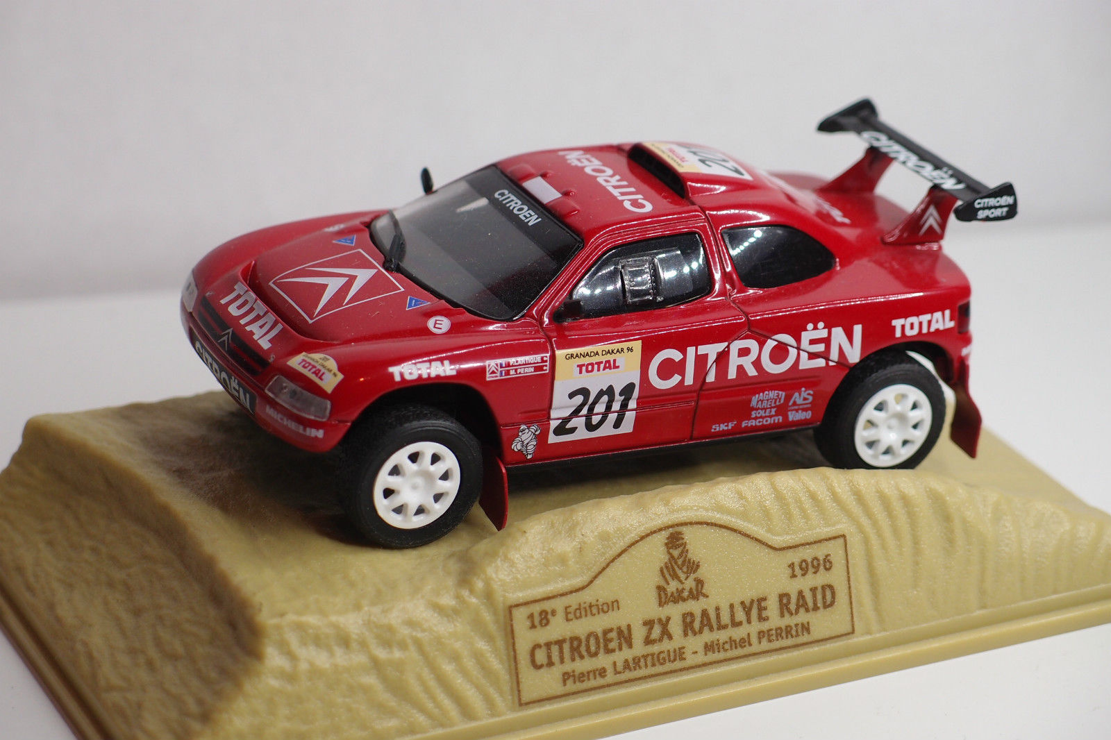 Citro N Zx Rallye Raid Norev