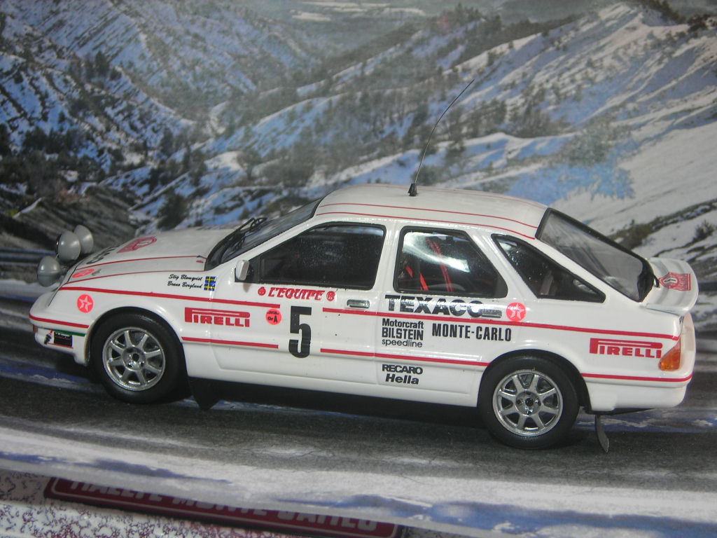 Ford Sierra XR 4x4 Rallye Automobile De Monte Carlo 1987 Blomqvist