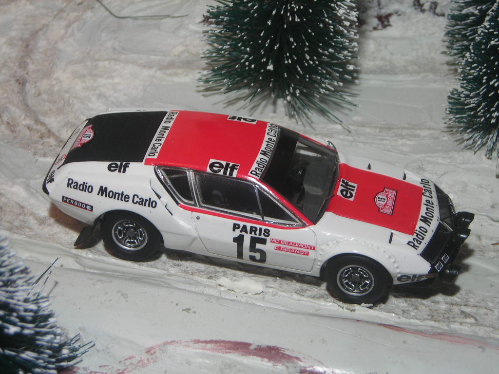 Alpine Renault A310 Rallye Automobile Monte Carlo 1976 Charmasson