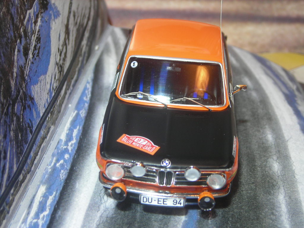 BMW 2002 Ti Rallye Automobile De Monte Carlo 1970 Warmbold Weber