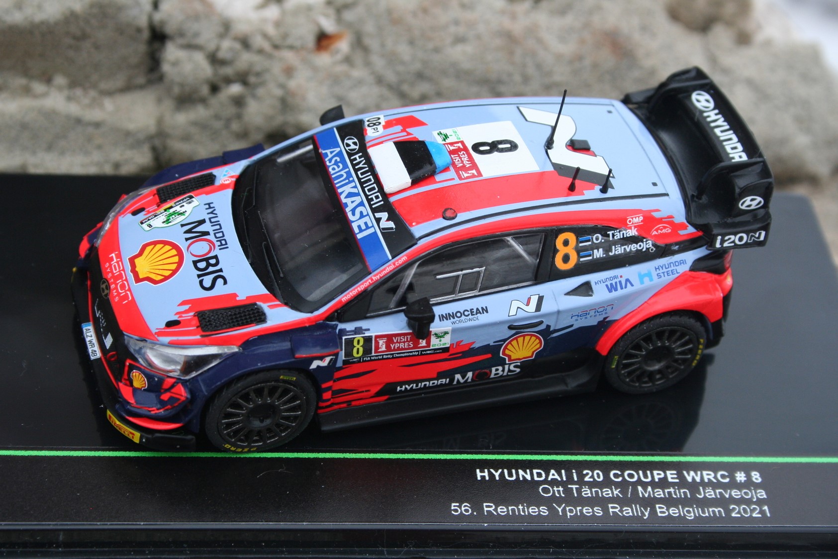 Hyundai I Coupe Wrc Renties Ypres Rally Belgium T Nak