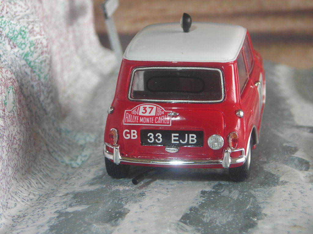 Bmc Mini Cooper S Rallye Automobile De Monte Carlo Hopkirk