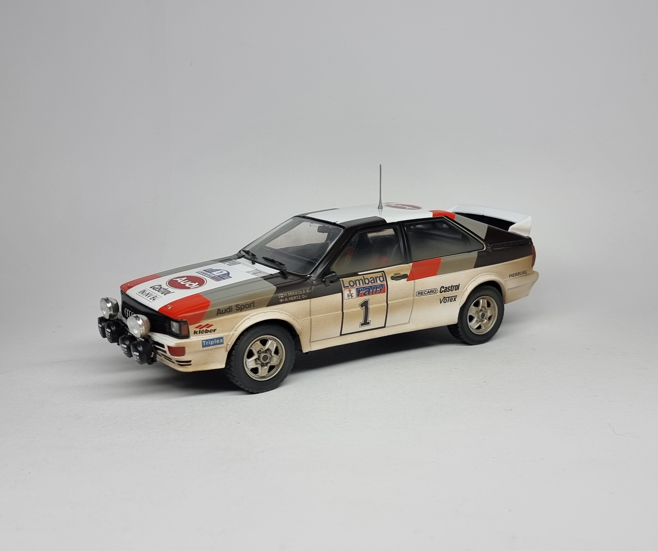 Audi Quattro Lombard Rac Rally Mikkola Hertz Ixo Ral A