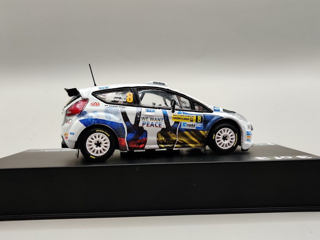 Ford Fiesta R Rallye Waldviertel Lukyanuk Chervonenko