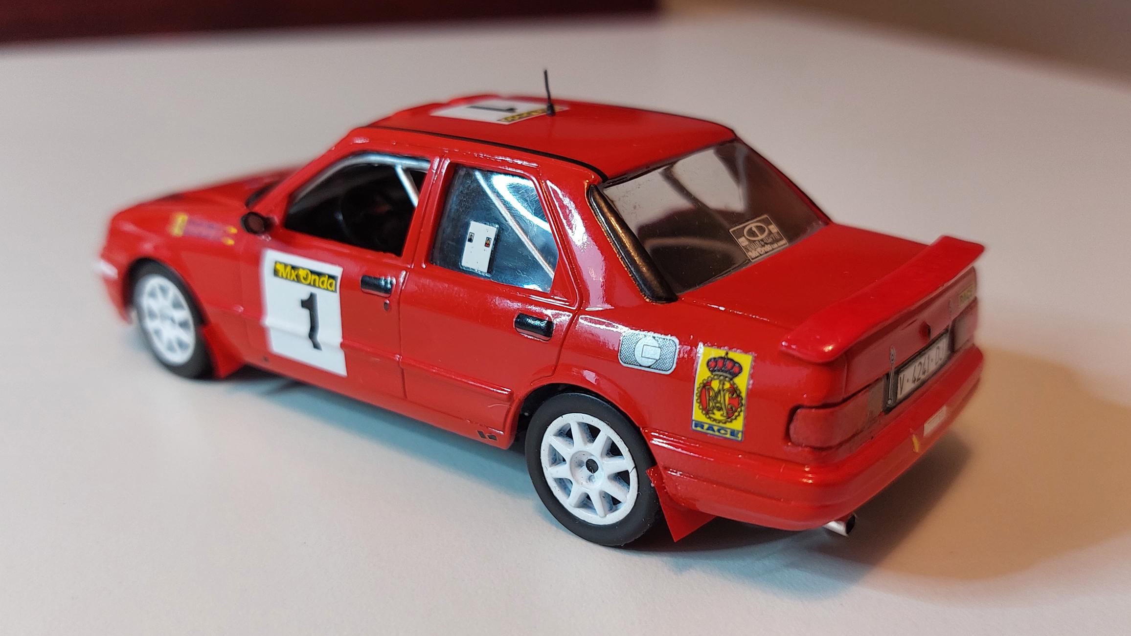 Ford Sierra Rs Cosworth X Rally Ciudad De Albacete Aldecoa