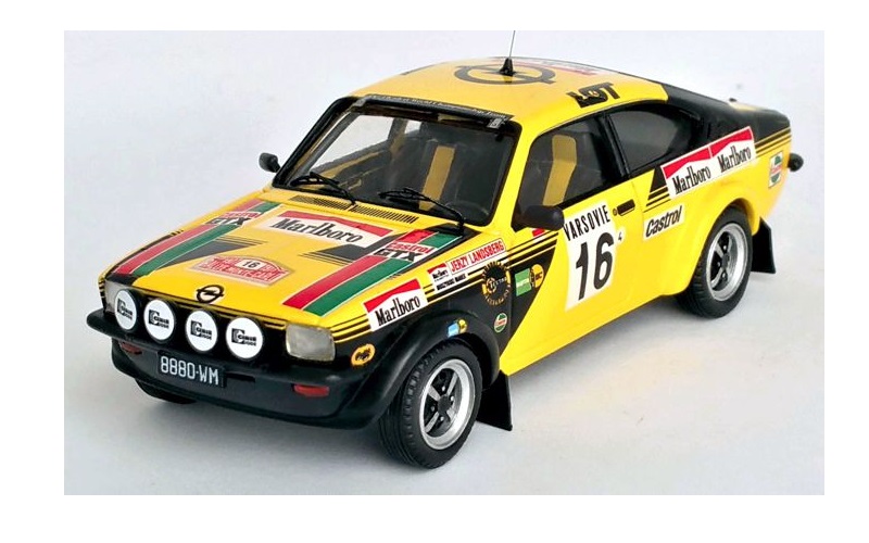 Opel Kadett GT E Rallye Automobile Monte Carlo 1977 Landsberg