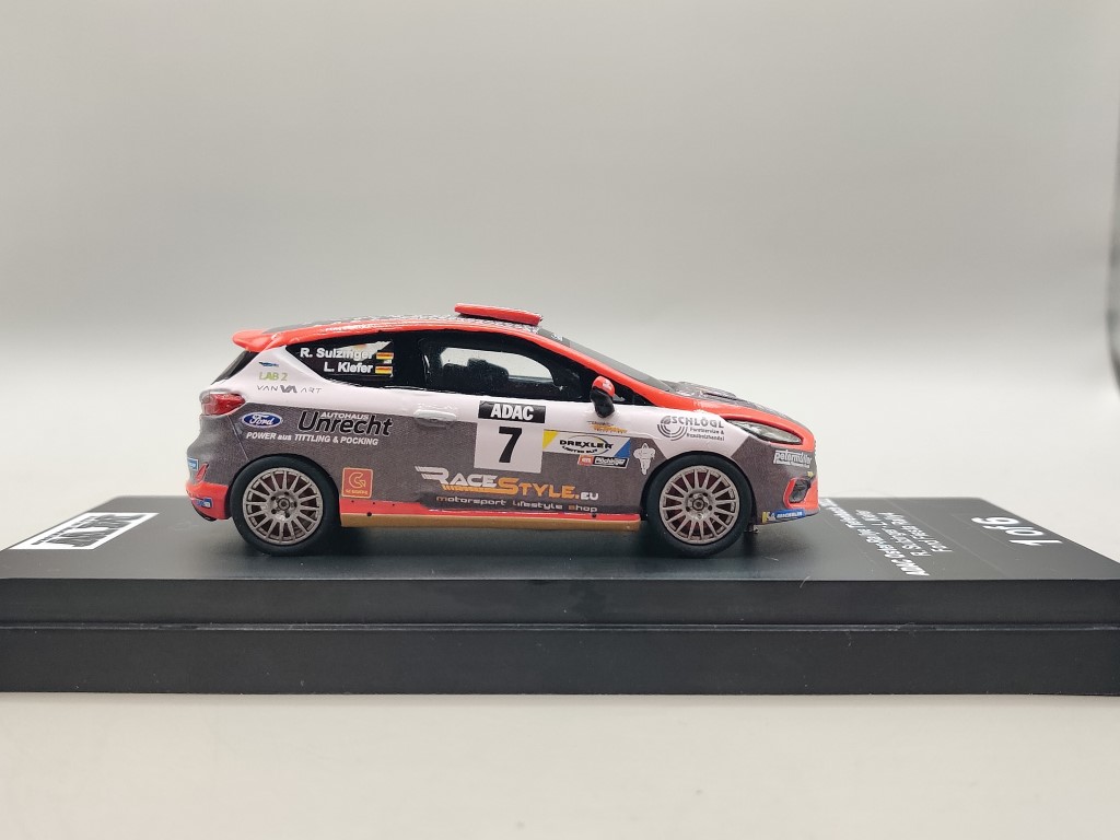 Ford Fiesta Rally Adac Oster Rallye Tiefenbach Sulzinger Kiefer