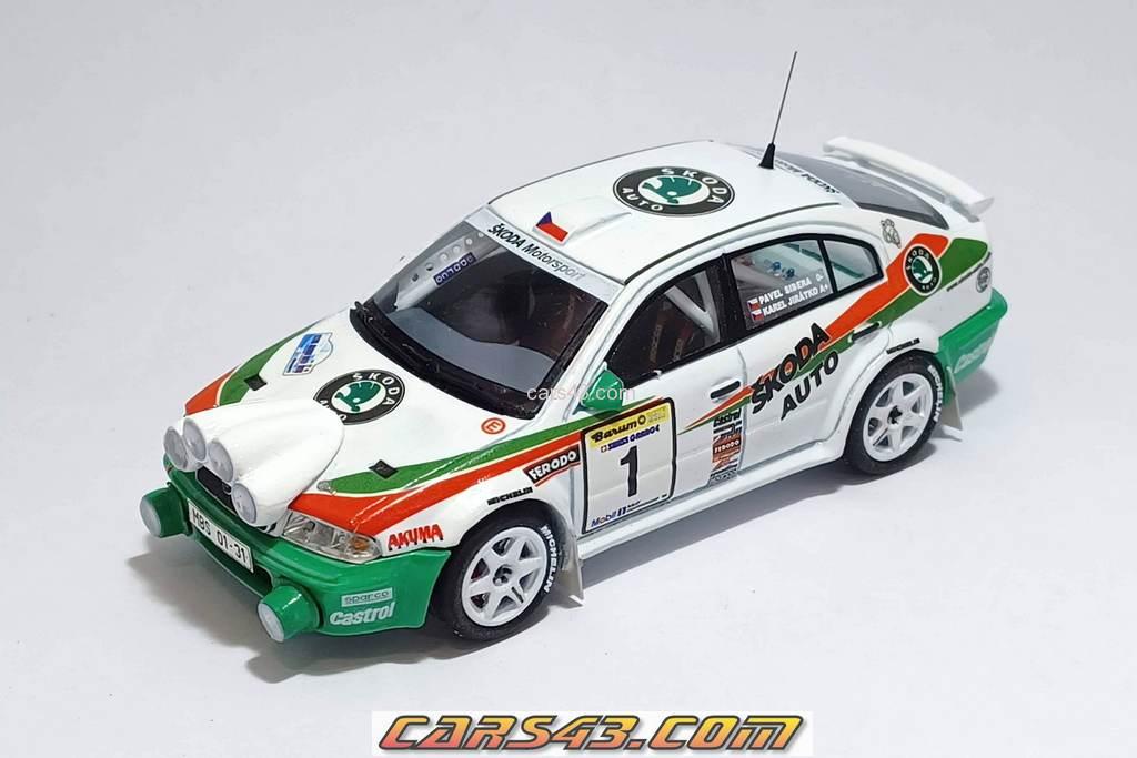 Škoda Octavia Kit Car Barum Rally 1998 Sibera Jirátko Cars43