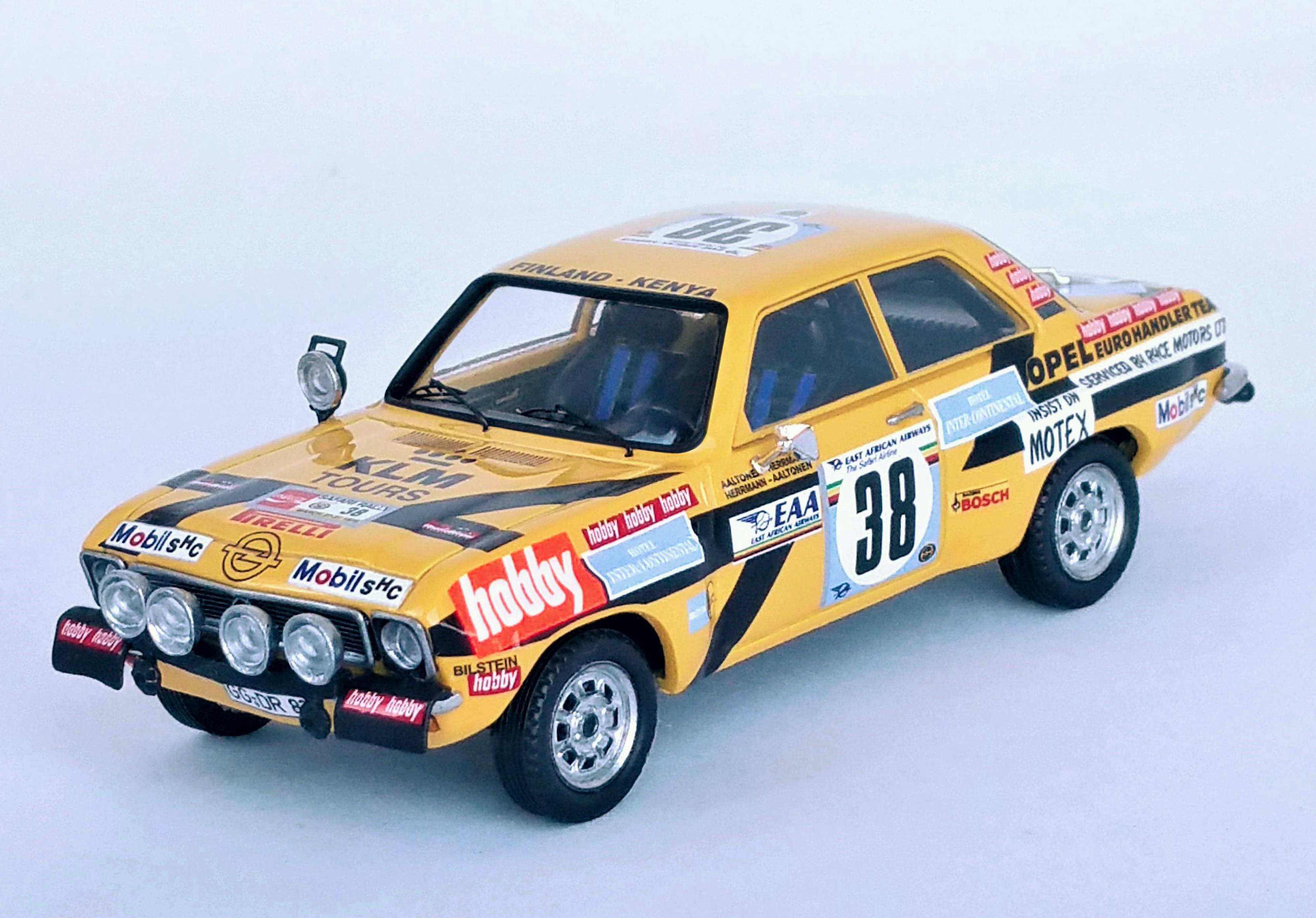 Opel Ascona A Safari Rally Aaltonen Herrmann Trofeu Dsn