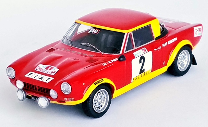 Fiat Abarth Rallye Rali Internacional Tap Pinto