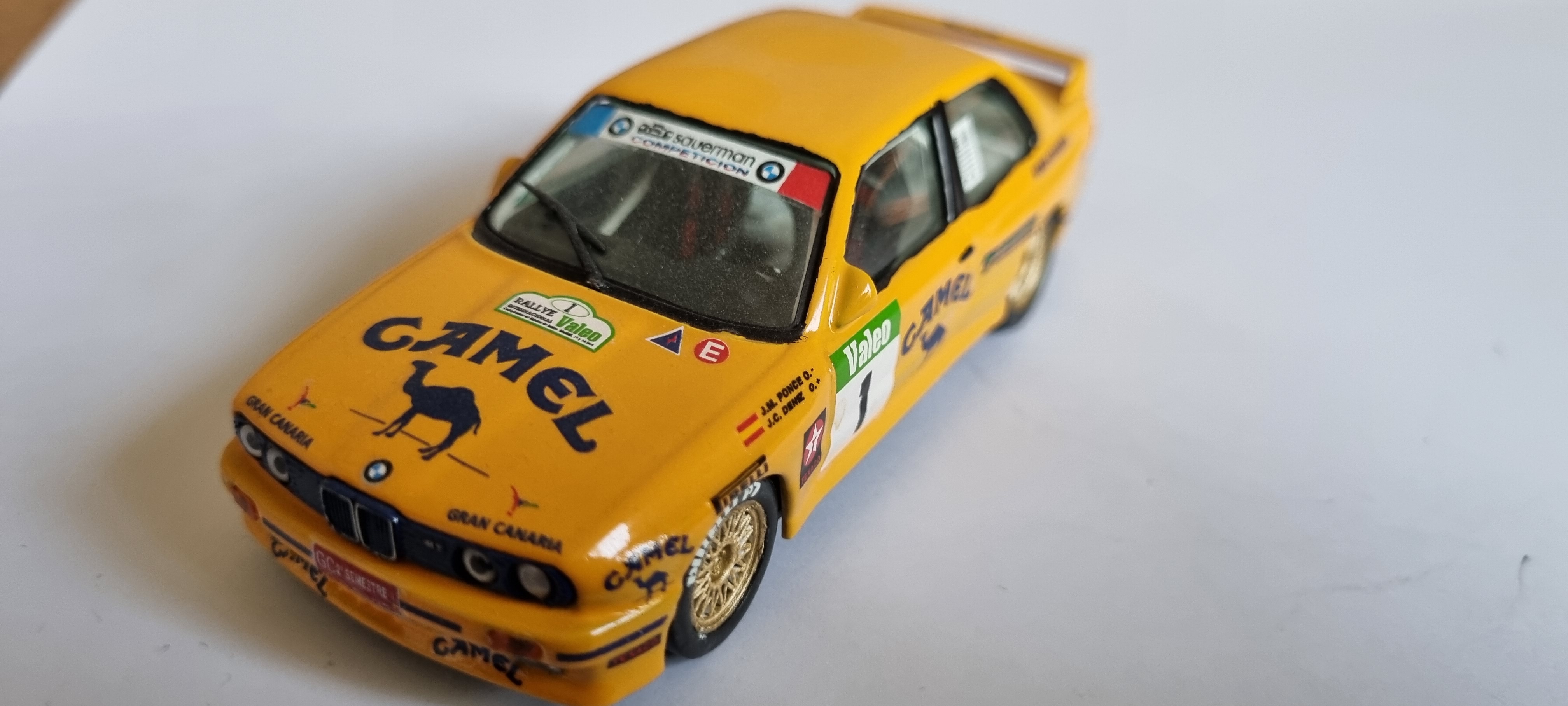 BMW M3 E30 Rallye Valeo 1991 Ponce Déniz