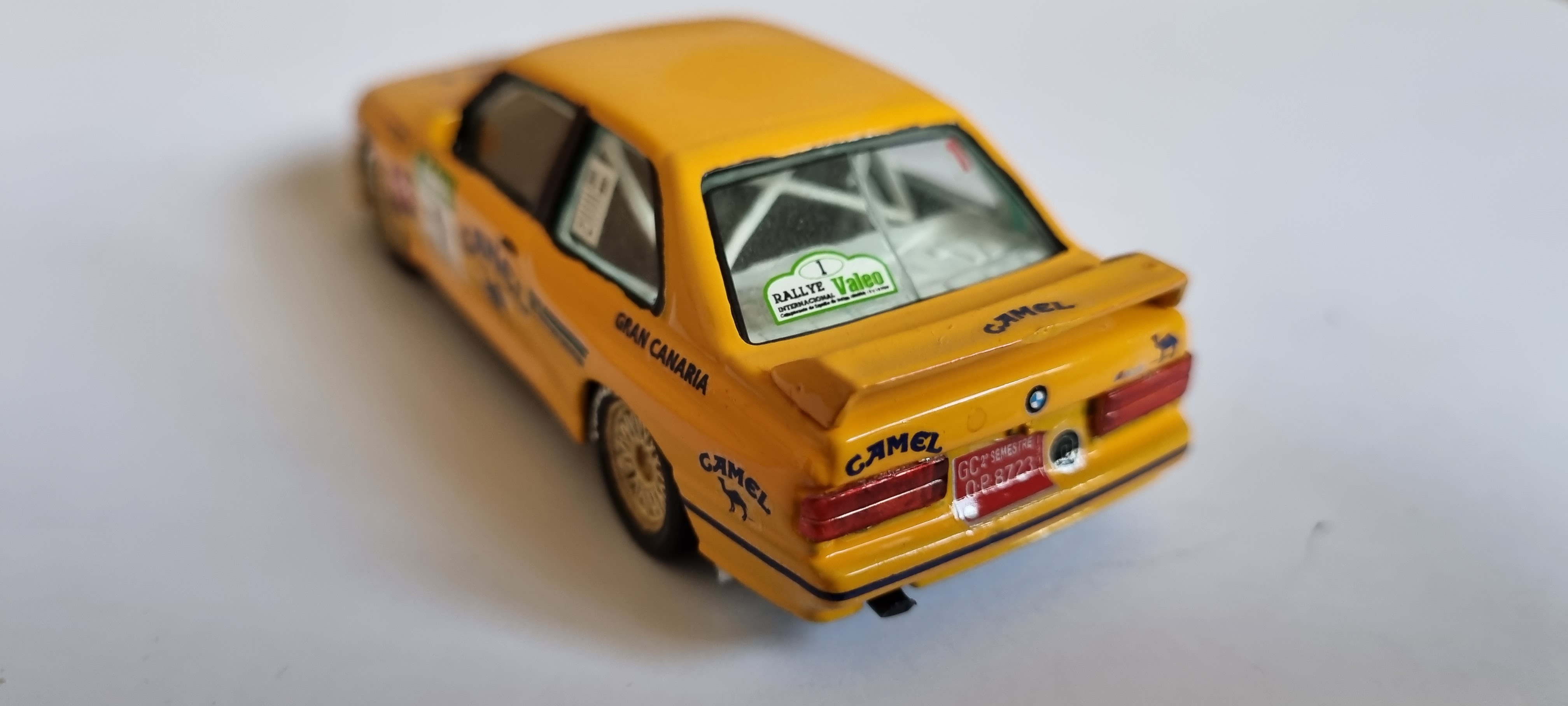 BMW M3 E30 Rallye Valeo 1991 Ponce Déniz