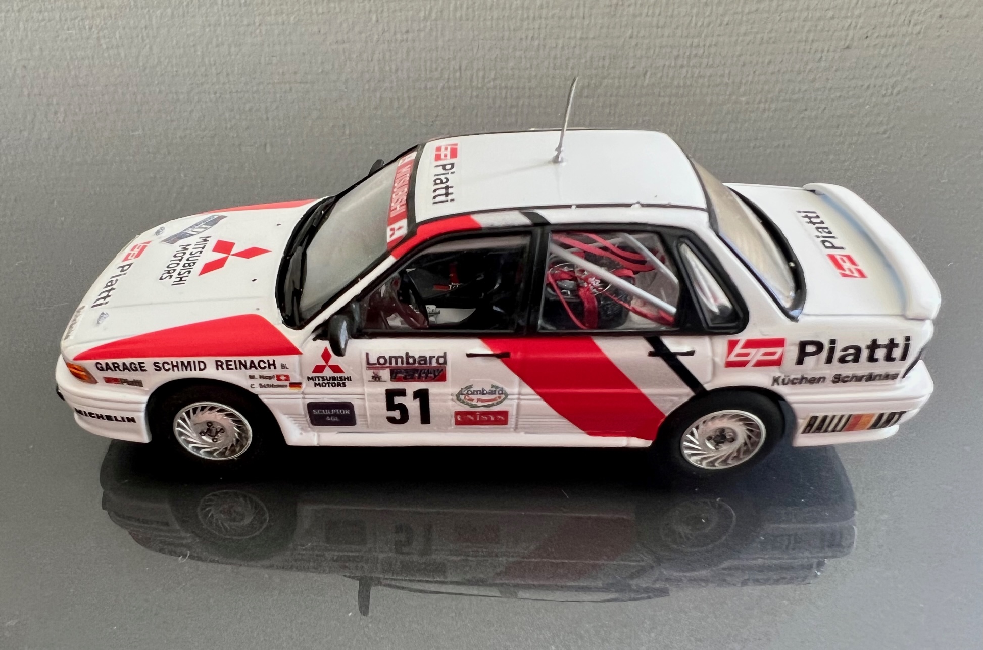 Mitsubishi Galant Vr Lombard Rac Rally Hopf Sch Mer