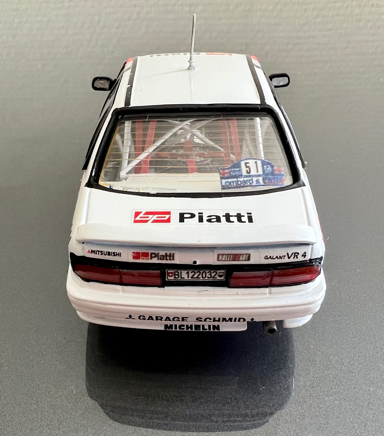 Mitsubishi Galant Vr Lombard Rac Rally Hopf Sch Mer