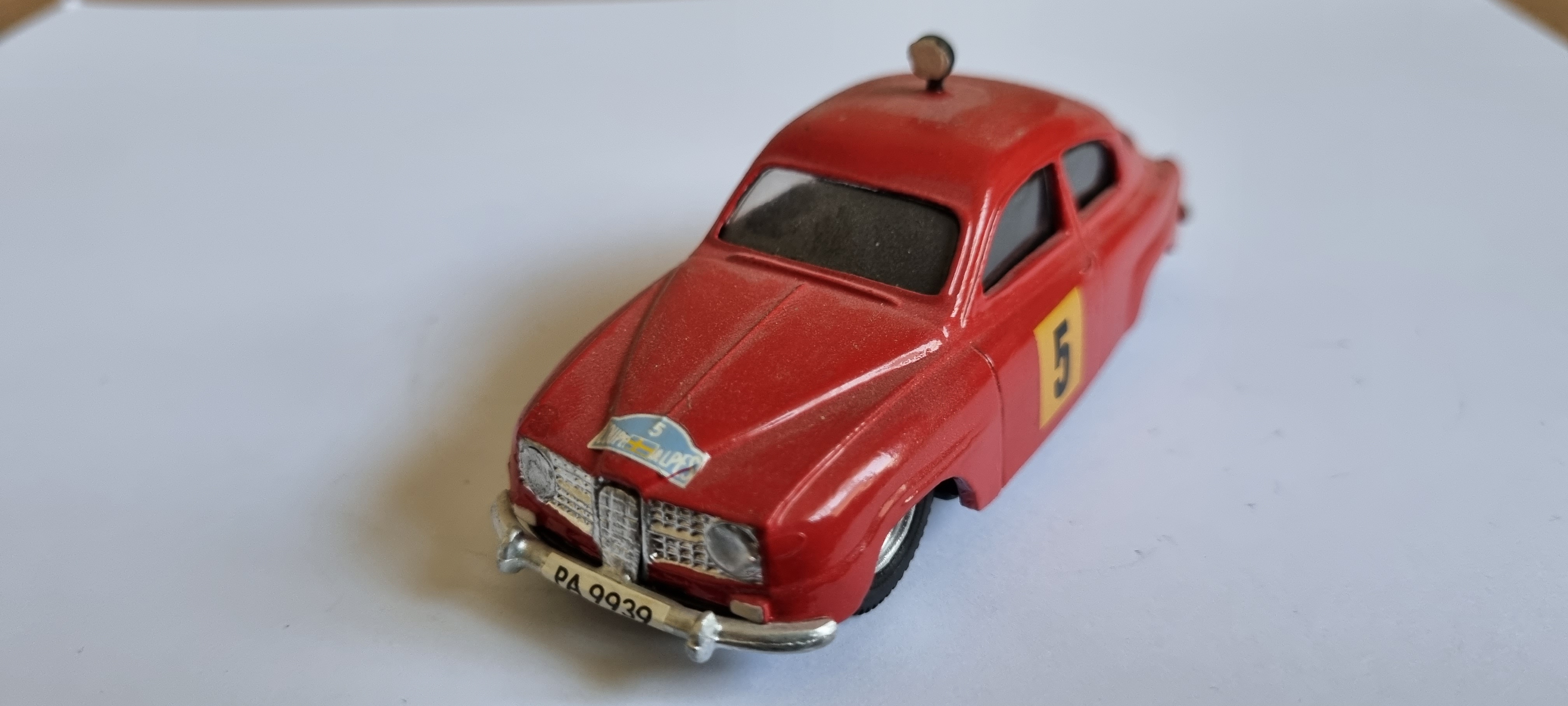 Saab 96 Sport Coupe Des Alpes 1964 Carlsson Palm