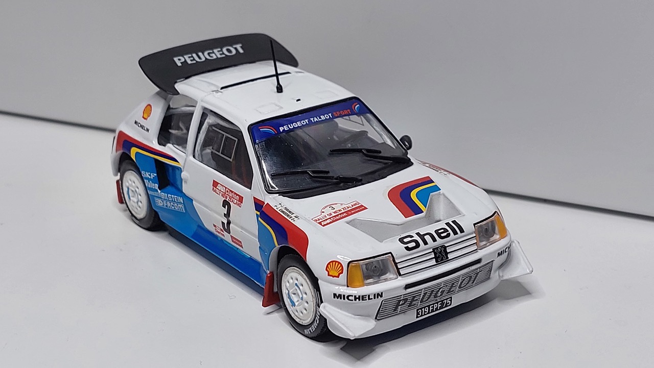 Peugeot Turbo E Awa Clarion Rally Of New Zealand