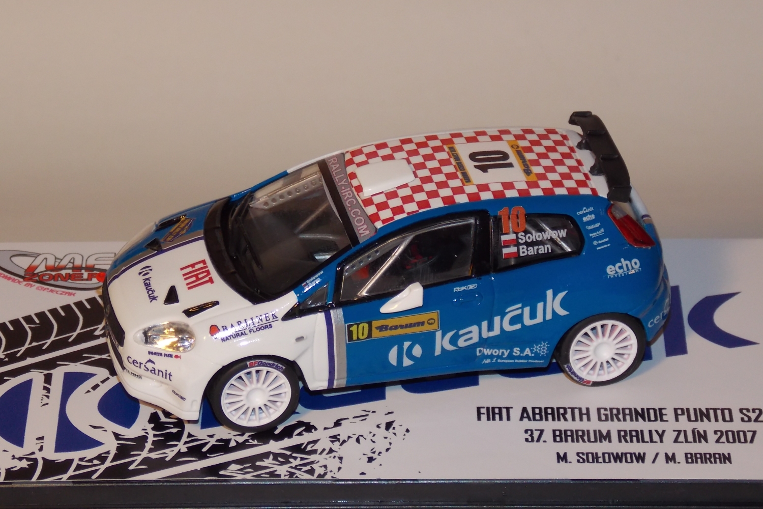 Fiat Abarth Grande Punto S Barum Rally Zl N So Owow Baran