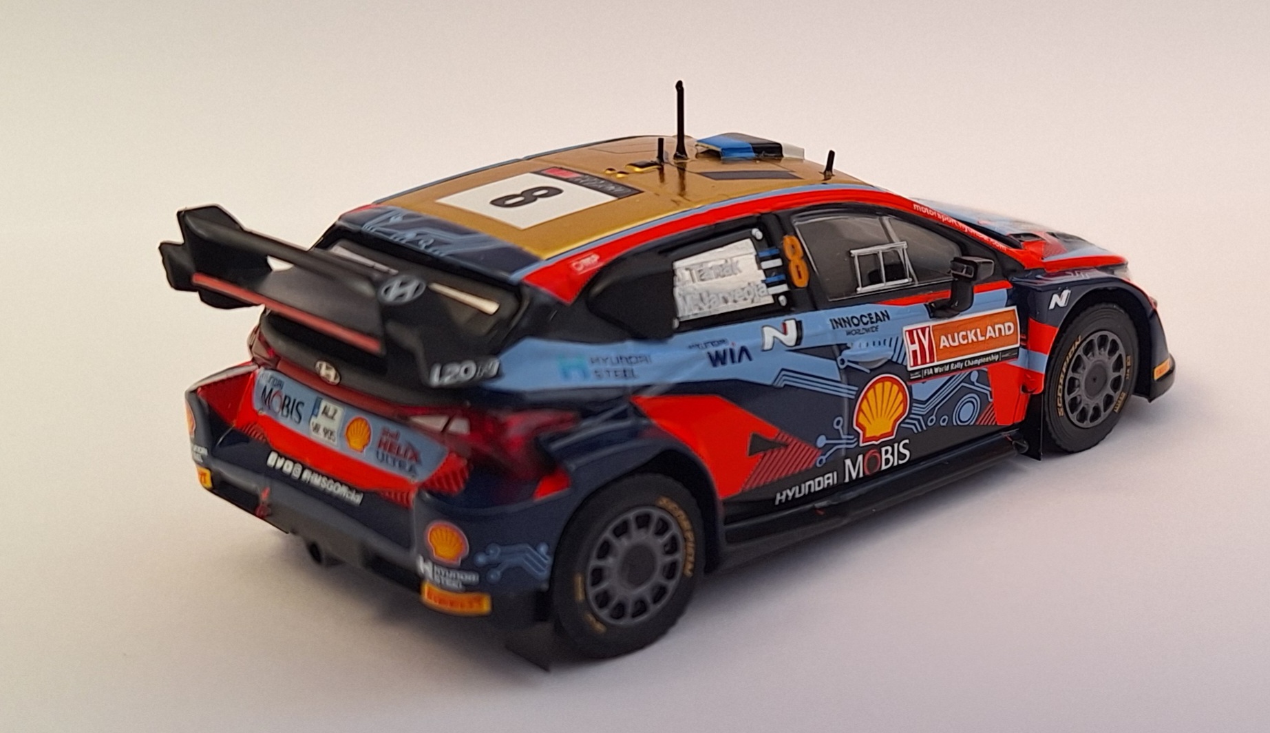 Hyundai I N Rally Hybrid Repco Rally New Zealand T Nak