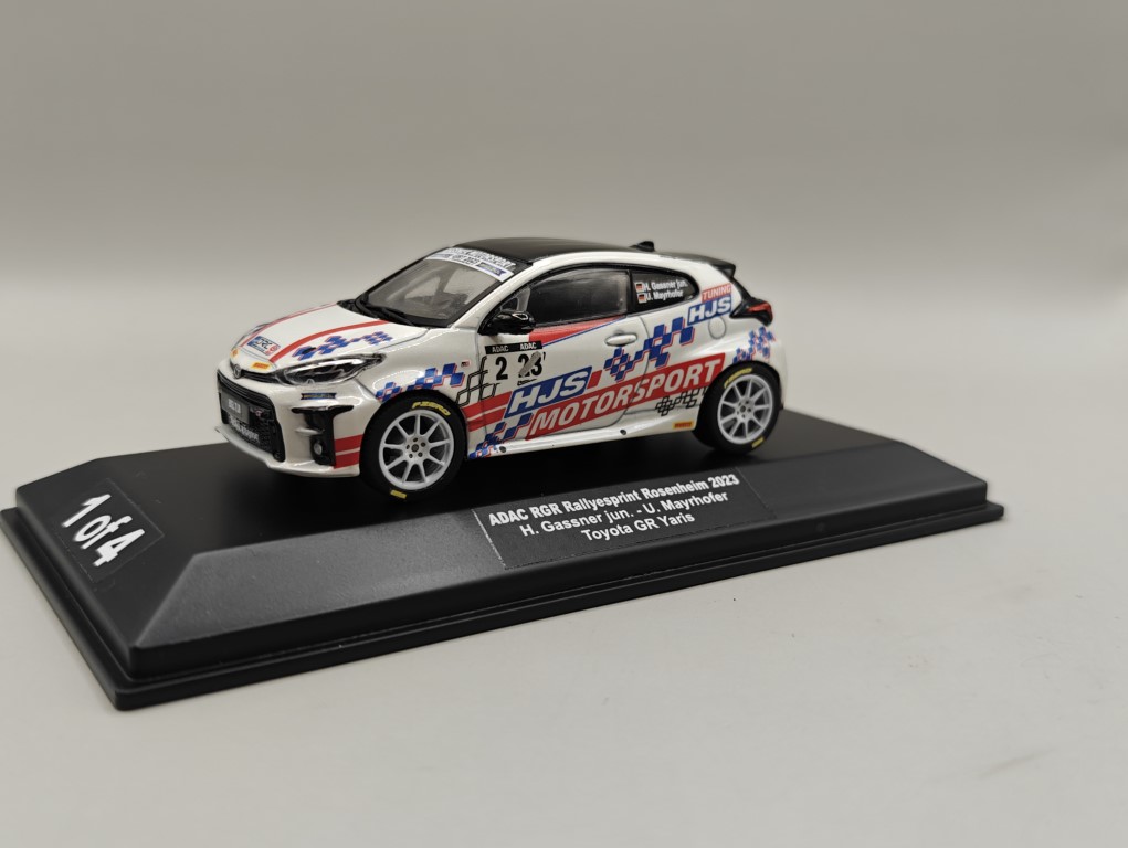 Toyota GR Yaris ADAC RGR Rallyesprint Rosenheim 2023 Gaßner