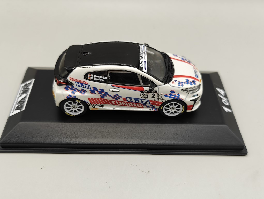 Toyota Gr Yaris Adac Rgr Rallyesprint Rosenheim Ga Ner