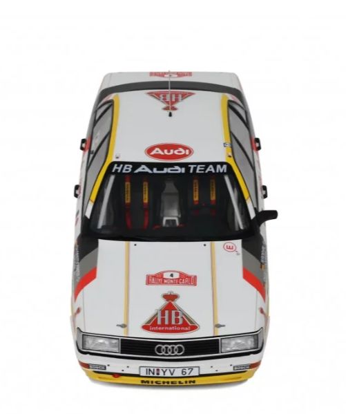 Audi Quattro Rallye Automobile Monte Carlo R Hrl