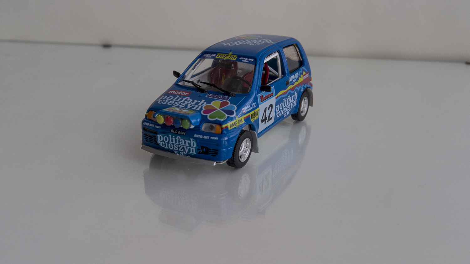 Fiat Cinquecento Abarth Rajd Elmot 1997 Ficoń Mieszkowski