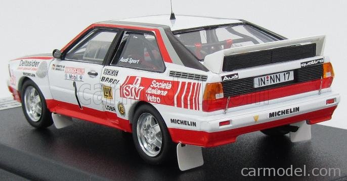 Audi Quattro A Avd Sth Hunsr Ck Rallye Demuth Radaelli