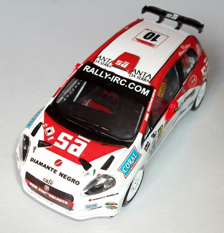 Fiat Abarth Grande Punto S2000 Rali Vinho da Madeira 2007 Sá Freitas