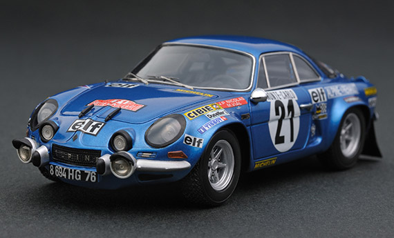 Alpine Renault A Rallye Automobile Monte Carlo Nicolas