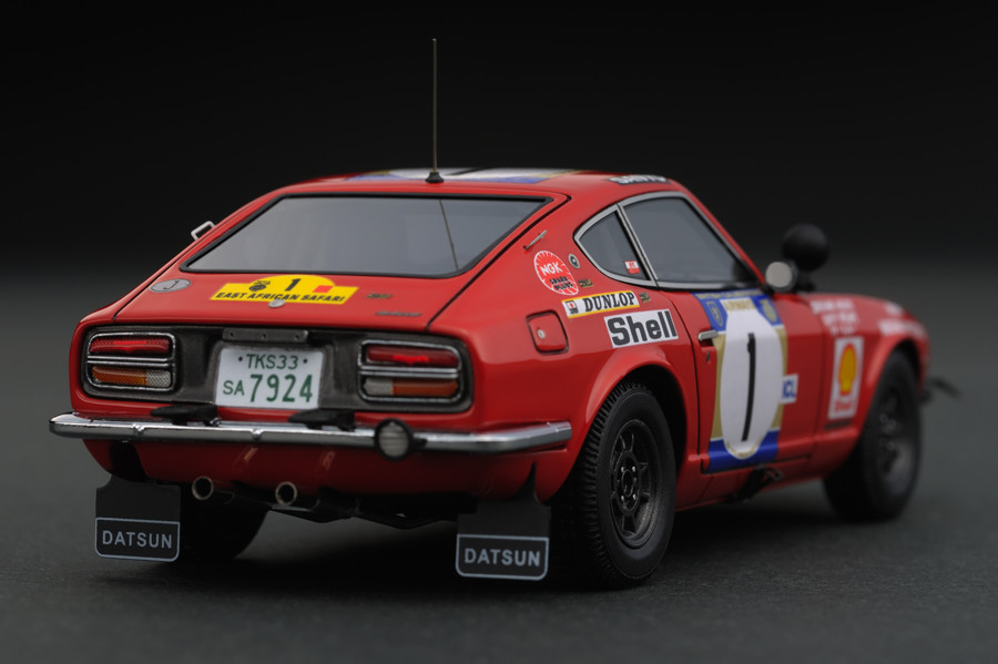 Datsun 240Z East African Safari Rally 1973 Mehta Drews HPI