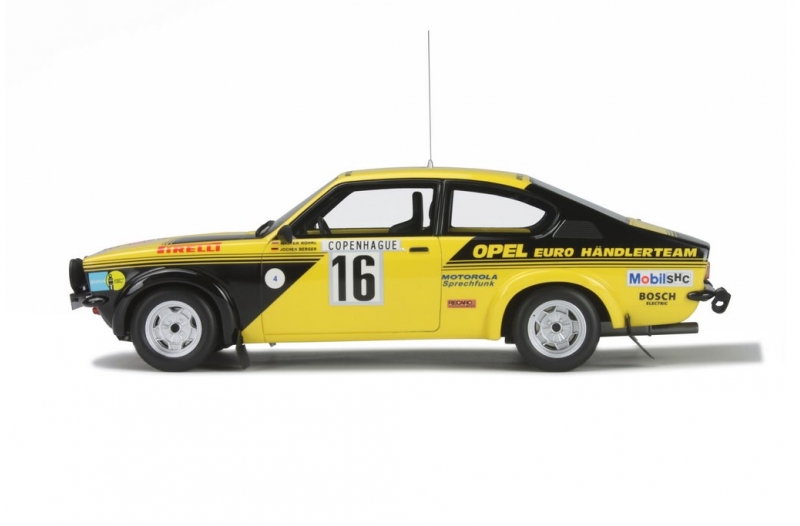 Opel Kadett GT E Rallye Automobile de Monte Carlo 1976 Röhrl