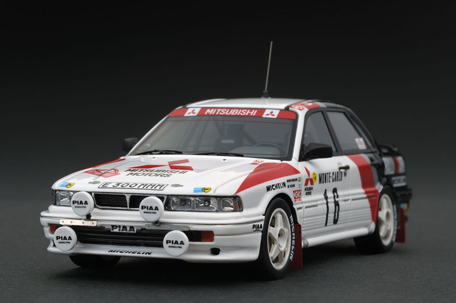 Mitsubishi Galant Vr Rallye Automobile Monte Carlo Vatanen