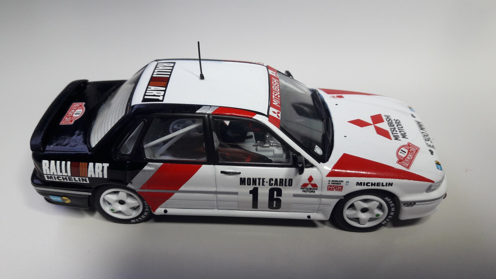 Mitsubishi Galant Vr Rallye Automobile De Monte Carlo