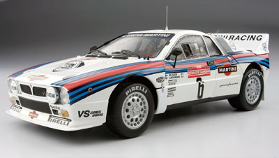 Lancia 037 Rally - Rallye Sanremo 1983 - Alén - Kivimäki - Kyosho