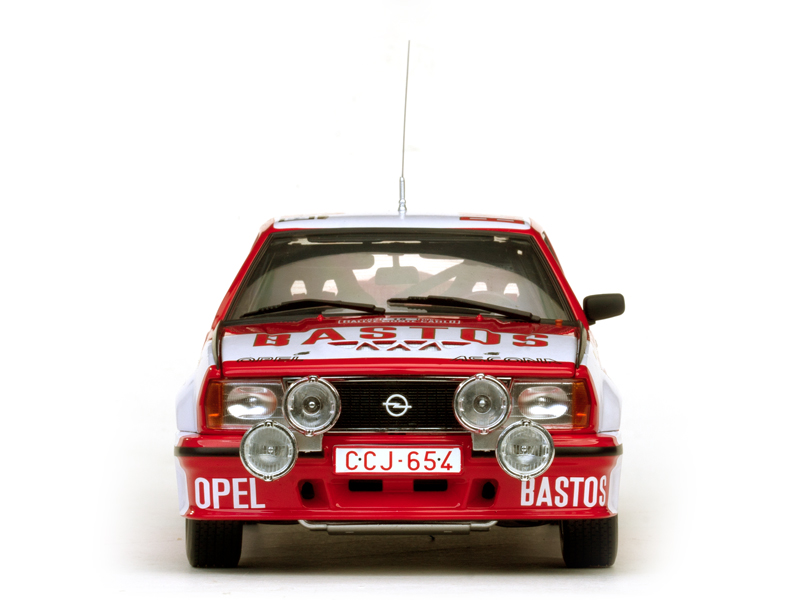 Opel Ascona 400 - Rallye Automobile De Monte-Carlo 1982 - Colsoul ...