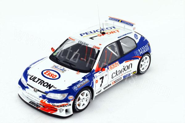 Peugeot 306 Maxi - Tour de Corse - Rallye de France 1997 - Panizzi