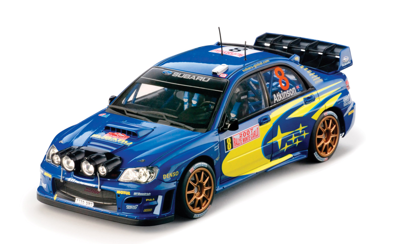 Subaru Impreza 2006 Rally