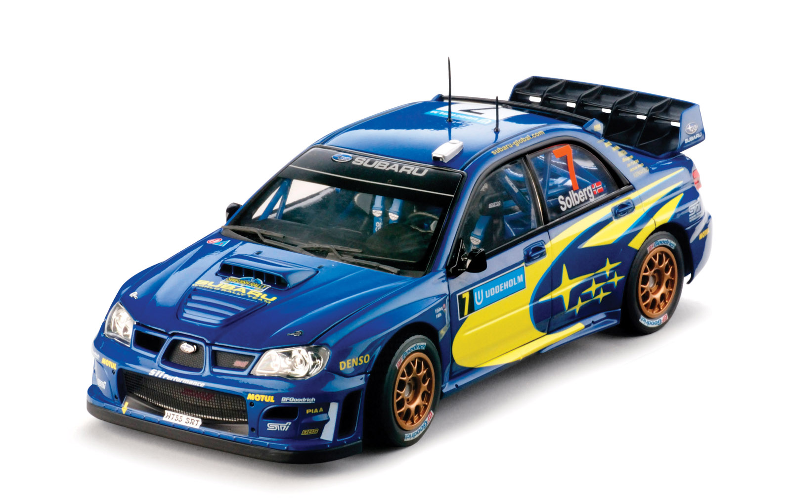 Subaru WRC Solberg