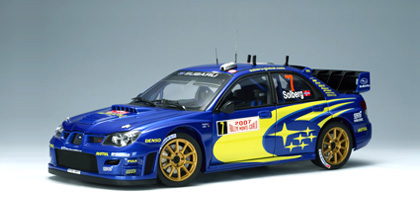 Subaru Impreza S12 Wrc 06 Rallye Automobile De Monte Carlo 07 Solberg Mills Autoart