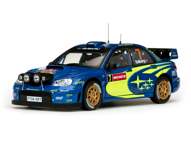 Solberg РіРѕРЅС‰РёРє Subaru 2007