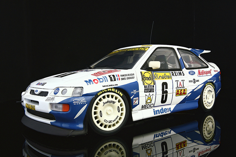 Ford Escort RS Cosworth - Rallye Automobile de Monte-Carlo 1994