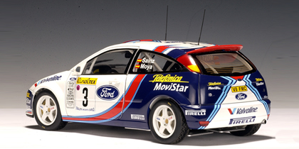 Ford Focus WRC '01 - Rallye Automobile Monte-Carlo 2001 - Sainz 