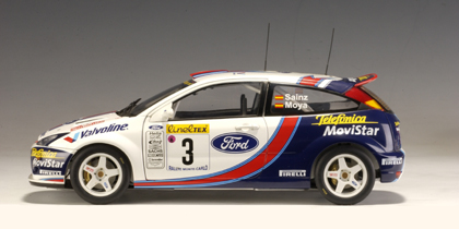 Ford Focus WRC '01 - Rallye Automobile Monte-Carlo 2001 - Sainz