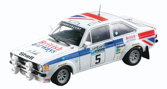 Ford Escort RS 1800 MKII - Lombard RAC Rally 1977 - Waldegård ...