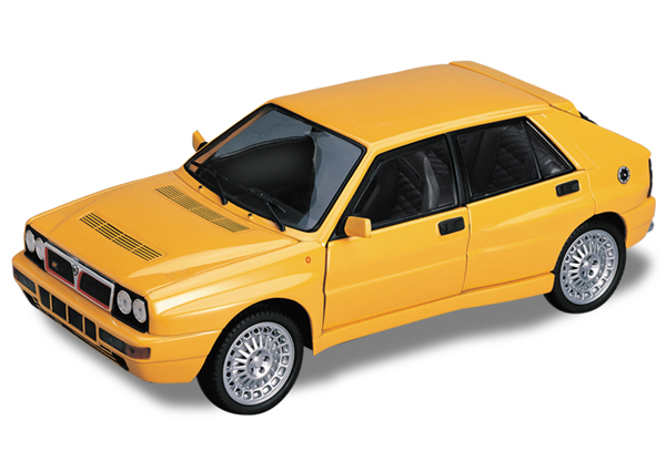 Lancia Delta integrale hot Wheels