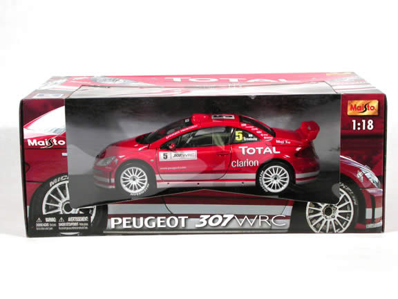 Peugeot 307 WRC - Maisto 38693 1:18